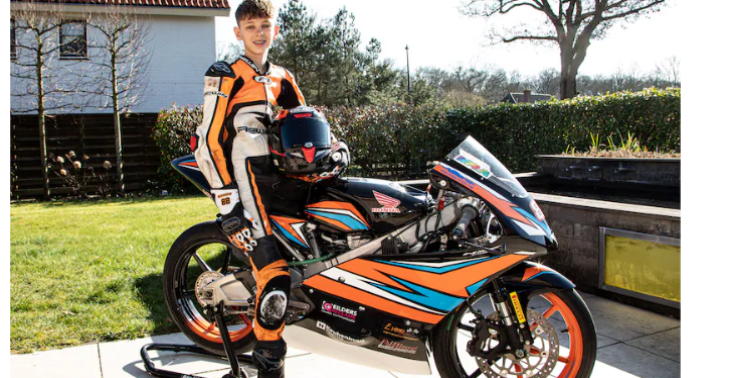 Race Talent Ruben zoekt starters geld