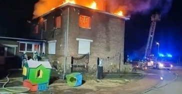 Help het jonge gezin die ontsnapt zijn aan woningbrand klein-vorsen. Help!