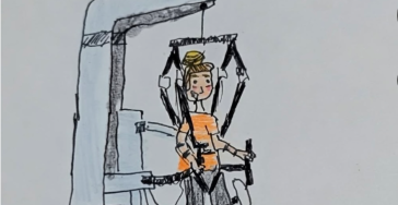 Help Amélie vooruit