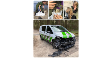 Help ons weer rijden voor dieren in nood!