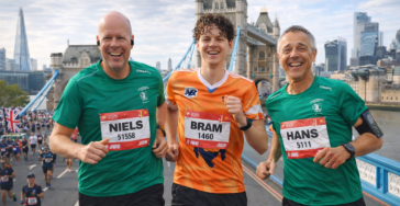 Wij lopen 42 km voor schoon water – help je mee?