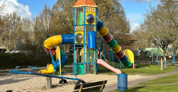Steunactie Speeltuin De Regenboog in Zwolle Holtenbroek.
