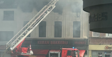 Steun actie na hevige brand in Keban Bakkerij Willebroek