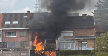 Hevige Brand