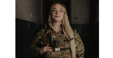 Wij van 13 helpen Rima, medic in Oekraïne.