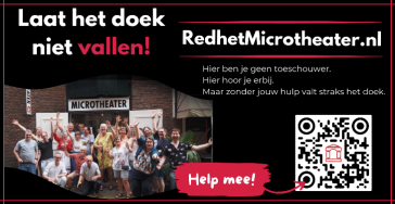 Red het Microtheater in Delft!