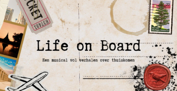 Steun onze amateurmusical 'Life on Board'