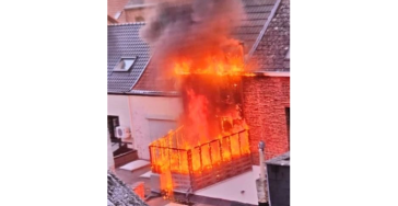 Steun Winnie en haar kinderen na woningbrand