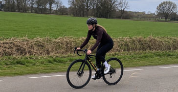Kilometer voor kilometer, een wens dichterbij❤️‍🩹🚴🏼‍♀️