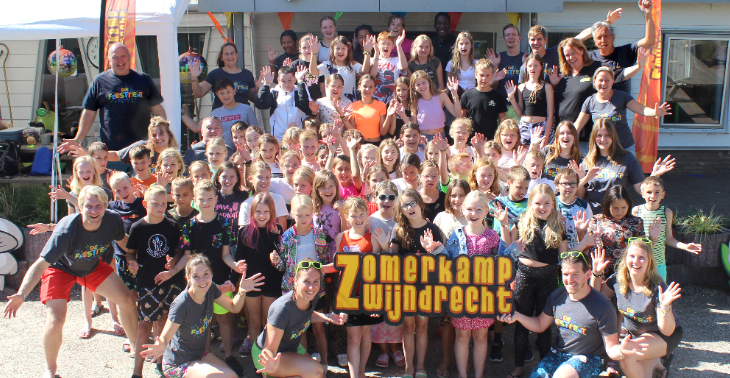 Sponsor een stukje Zomerkamp Zwijndrecht 2026
