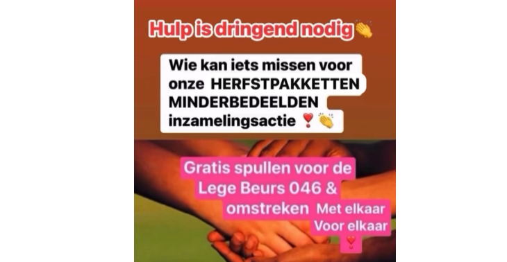 HERFSTPAKKET AKTIE MINDERBEDEELDEN