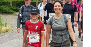 Lopen voor Finding a Cure for Hunter Syndrome