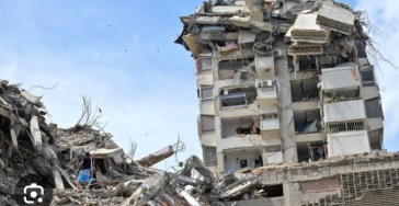 earthquake relief