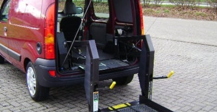 Rolstoel auto/busje