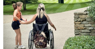 ❤️ Ze vraagt nooit om hulp, vandaag doe ik het in haar plaats! 👩🏼‍🦽