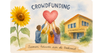Help Steinerschool De Zonnebloem groeien in Hasselt 🌻