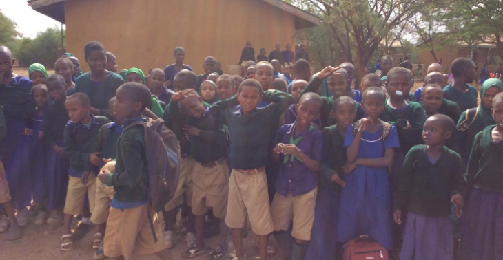 Hope for Maasai Children – School Supplies for 100 Vulnerable Children