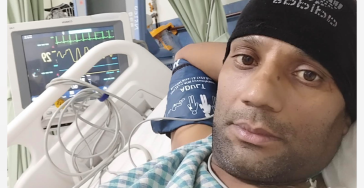 hoop voor Raju, berggids in Nepal