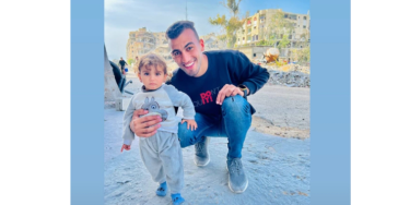 Help Ismail en zijn familie te overleven in Gaza