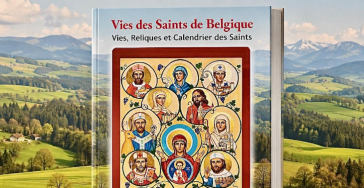 De heiligen van België - Les Saints de Belgique : un don de Lumière !