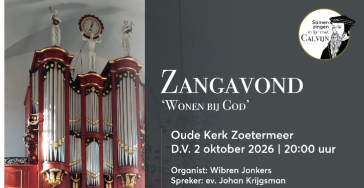 Samenzangavond Zoetermeer