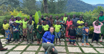 Rushaga children