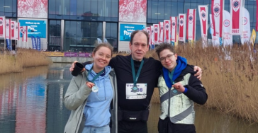 Marathon tegen kanker!