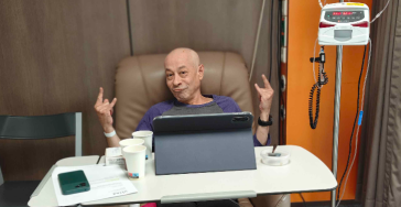 Steun Ali in zijn strijd tegen kanker