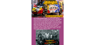 Optreden Life of Bliss - Smisken Asse