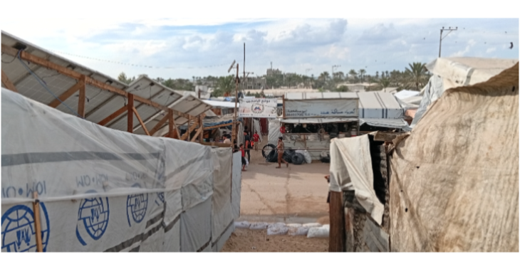 Support Families at Al Yasmeen Camp in Gaza