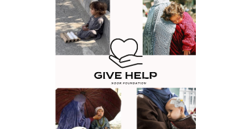 Direct support for afghan families in need!