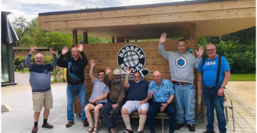 Steunactie VZW Mekanders voor bewoners Beukenhof