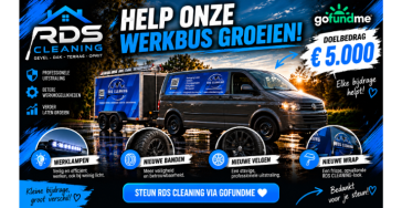 Van werkbus naar droomwerkbus – Steun RDS CLEANING!