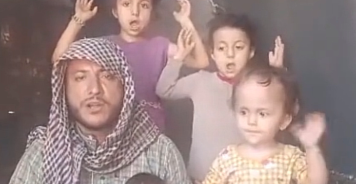 Help Abdullah and his children