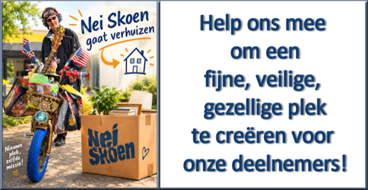 Maak van Nei Skoen een nieuw thuis
