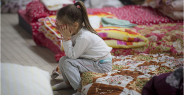 Hulp aan Oekraïne slachtoffers voornamelijk gericht op baby's en kinderen.