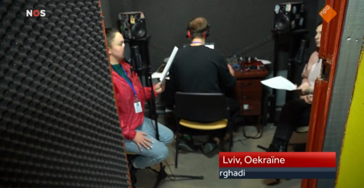 Ears on Ukraine