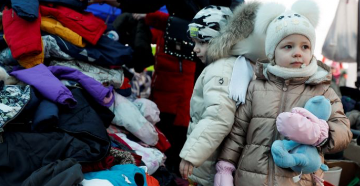 Kinderen in Oekraïne