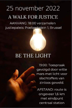 A walk for justice 